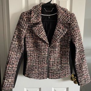 White House black market blazer size 8P